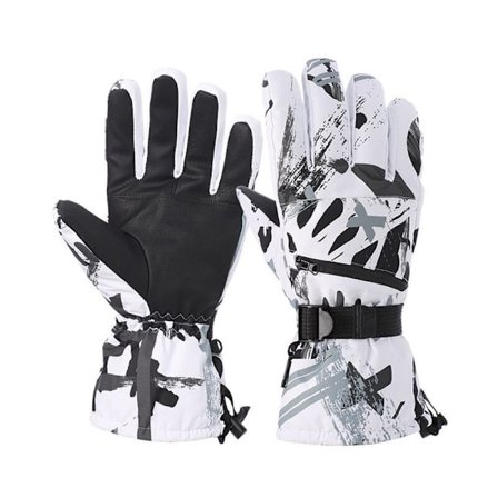 (Mænd, L) Snehandsker, vintertermiske handsker til mænd og kvinder, sno