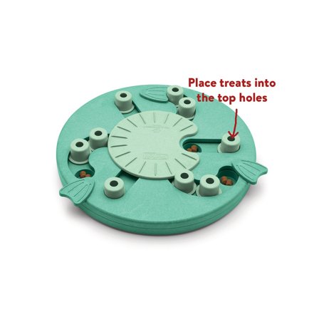 Nina Ottosson - Nina Ottosson Dog Worker Komposit Grön Aktiveringsleksak - Hundleksaker