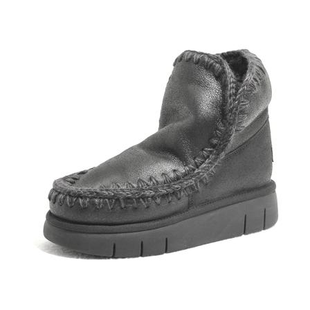 Mou, Winter Boots Zwart, Dames, Maat:36 EU