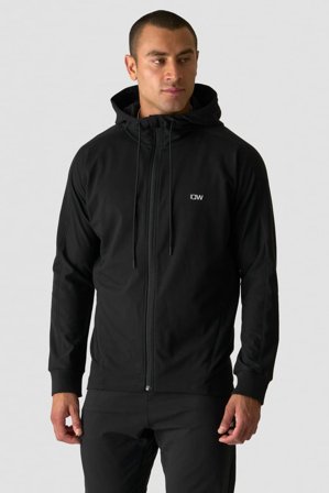 Activity Zip Hoodie M Black