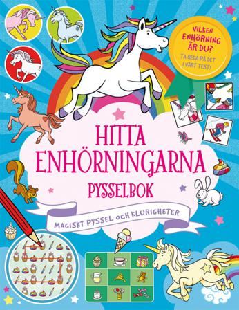 Hitta enhörningarna pysselbok : Magiskt pyssel och klurigheter - Bok av Imogen Currell-Williams - Häfte
