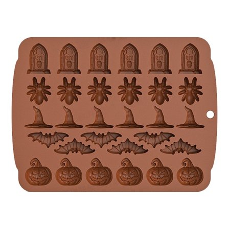 Skull Ice Cube Form, flexibel silikon Ice Cube Form fack, söt