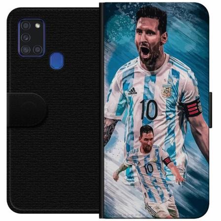 Samsung Galaxy A21s Plånboksfodral Lionel Andrés Messi