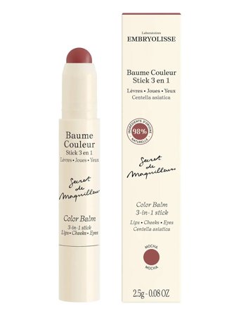 Embryolisse Color Balm 3-In-1 Stick 2,5G - Brown - 2.5 G