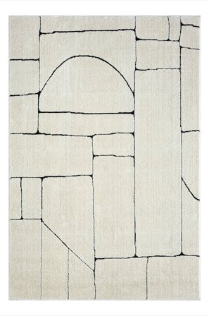 Hanah Home - Matta-Jung - Beige - Slätvävda mattor - 200X290 - Från Homeroom