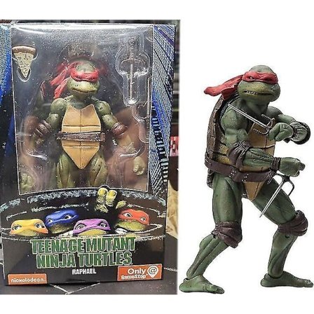 Ninja Turtles 1990 Film 7 " Neca TMNT Teenage Movable Toys Mutant Action Figure Leker for Barn