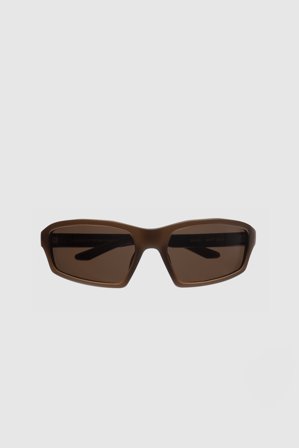 Raven matt Cola - brown solid polarized lens