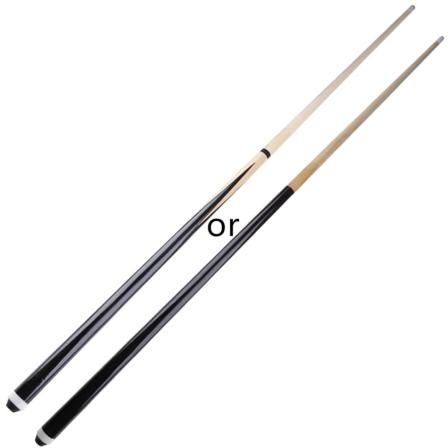 1 kpl 120 cm koottava hemmasnooker-pöytätikku 12 mm/0,47 tuuman kärjellä lapsille ja aikuisille biljardi