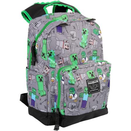 IC Minecraft koululaisille tarkoitettu reppu