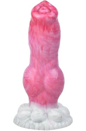 Pink Alien Bull Dildo 20,5 cm Dragon dildo - Blushme.se