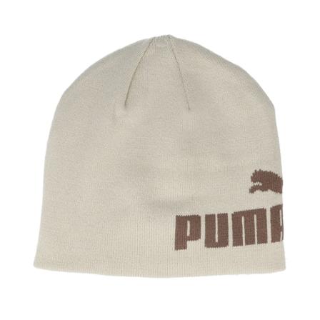 Puma - Essential Cuffless Desert Dust Beanie Traditionalbeanie Beige Beanie - @ Hatstore