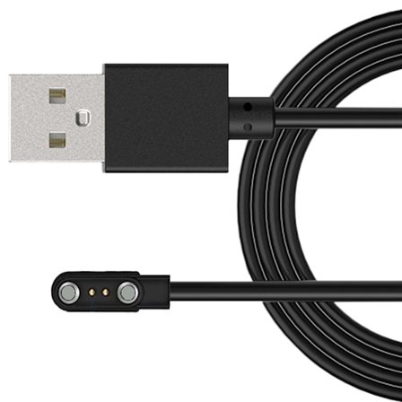 Älykkäiden kellojen magneettinen latauskaapeli virtajohto 5/4/2-nastaisille 2,5–17 mm:n väleille