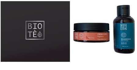 Biote' Kit Bagno Doccia Fico D'india 100ml + Crema Corpo Papavero