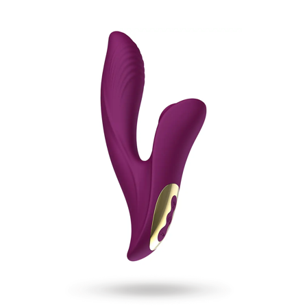 Athena Tapping Sensation Vibe - Toy Joy