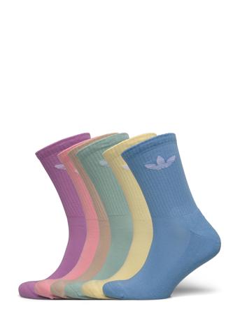 Tr Crew S 6P Sport Sport Clothing Sport Socks Multi/patterned Adidas Originals