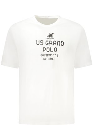U.s. Grand T-shirt Maniche Corte Uomo Bianco