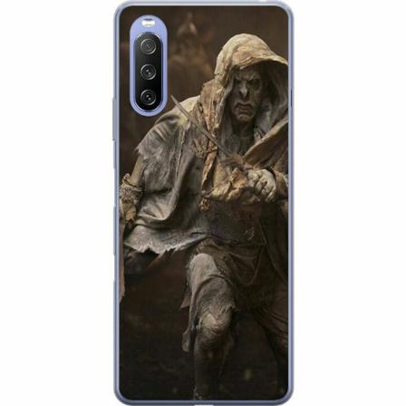 Sony Xperia 10 Iii Lite Genomskinligt Skal The Ring Of Power
