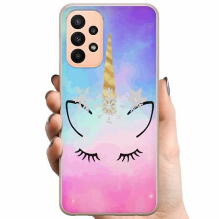 Samsung Galaxy A23 5g Tpu Mobilskal Unicorn Enhörning