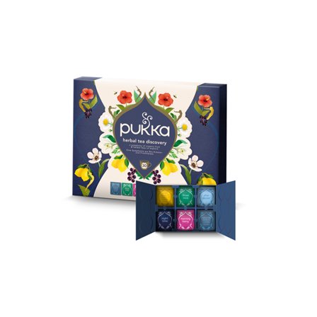 Pukka Te Herbal Tea Discovery ØKO 30 stk