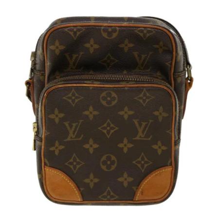 Louis Vuitton Vintage Pre-owned Canvas louis-vuitton-Väska brun, unisex Vintage Väskor, unisex, Storlek: ONE SIZE