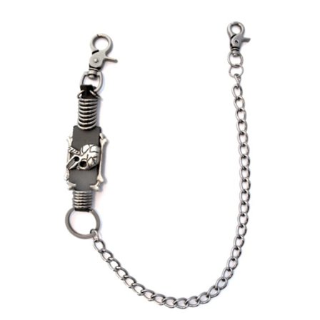 bukse kjede hodeskalle