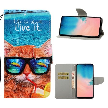 Wonderland Samsung Galaxy Note 20 Ultra fodral -Flerfärgad