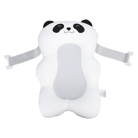 Baby Badekar Setepute Universal 3-punkts Støtte Flytende Nyfødt Badepute Støttematte