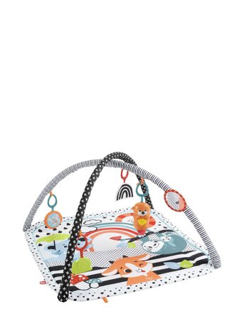Fisher-Price 3-In-1 Music, Glow And Grow Gym - Multi/patterned - ONE SIZE
