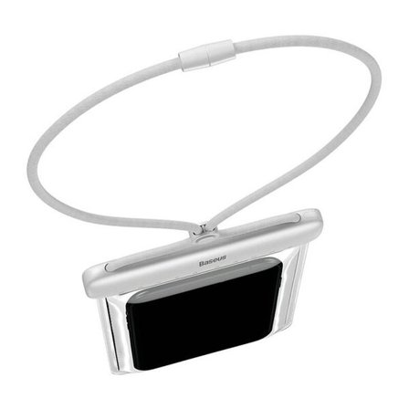 Vanntett telefonveske Baseus AquaGlide (hvit)
