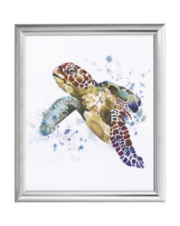 Broderikit Billede Skildpadde - Oven