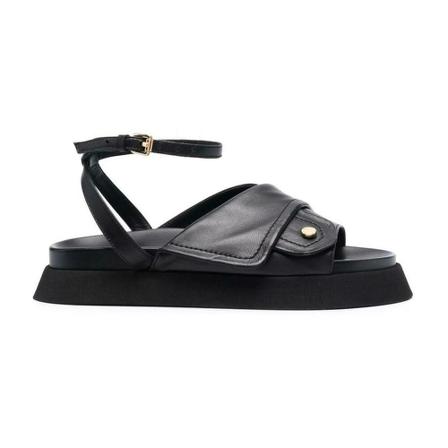 Moschino - Sandaler - Svart - Dam - Storlek: 38 Eu, Dam, Storlek: 38 EU