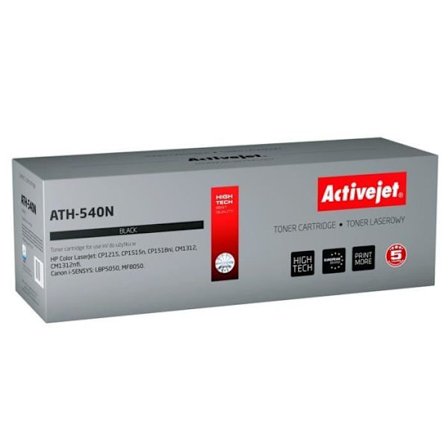 Toneri-kasetti - Activejet - ATH-540N - Yhteensopiva - Musta - 2400 sivua
