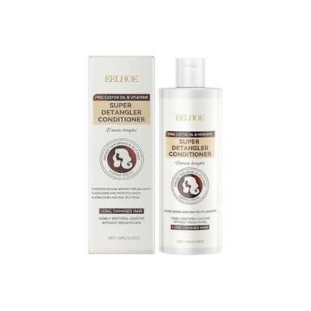 EELHOE värmeskyddande tvättfri reparationsbalsam reparerar mjukt och återfuktande hår med naturlig lyster och fyllighet