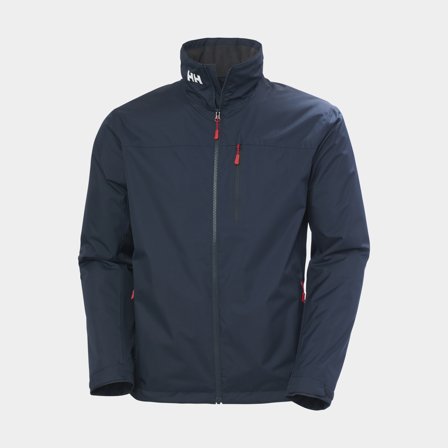 Chaqueta de navegación Helly Hansen Crew Midlayer 2, Navy, hombre, XXXXX-Large