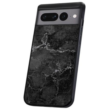 Google Pixel 7 Pro - Deksel/Mobildeksel Marmor
