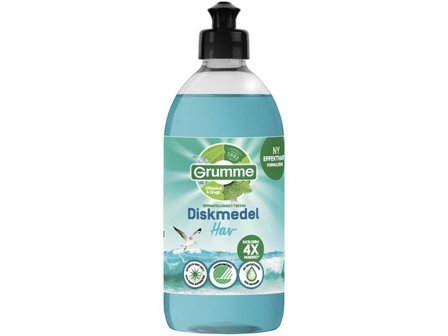 Grumme Handdiskmedel Hav 500ml 8/fp - Lyreco - Städ och hygien - Diskrengöring - Handdiskmedel