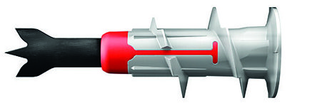 FISCHER Gipsplugg 6xDuoblade 6xskruer