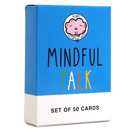 Mindfulness-pelit lapsille: Mindfulness Talk Cards lapsille ja vanhemmille