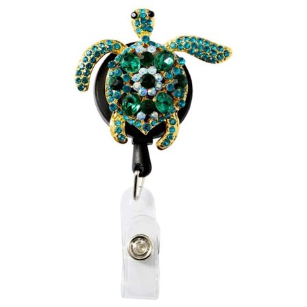 Badge Reel Infällbar Heavy Duty