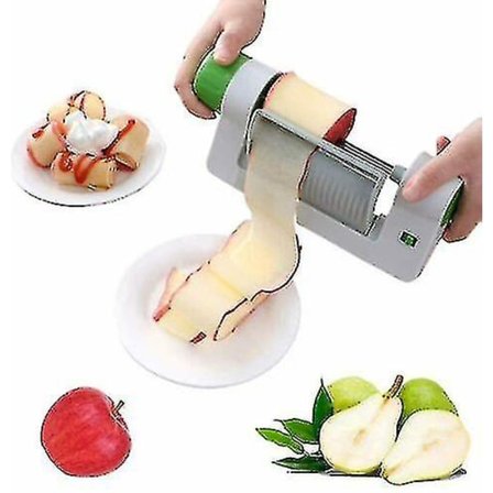 Veggie Sheet Slicer Skræller Cutter Spiralizer Kartoffelruller