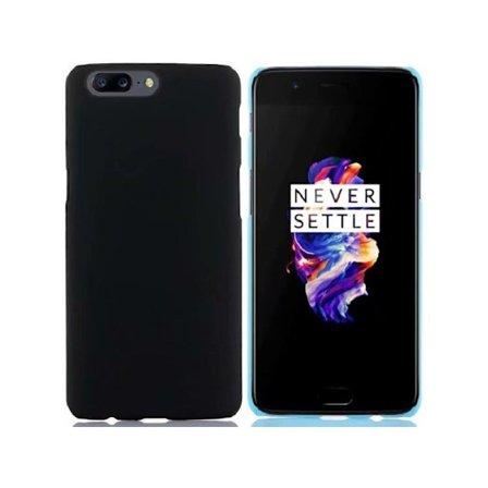 OnePlus 5 Ultra Thin kuminen mattamusta kansi