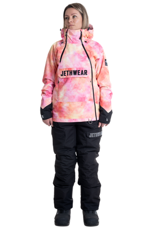 Jethwear Flight 40g Skoterjacka Burst Sun TieDye XS