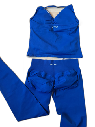 DFYNE sett blå träning sett