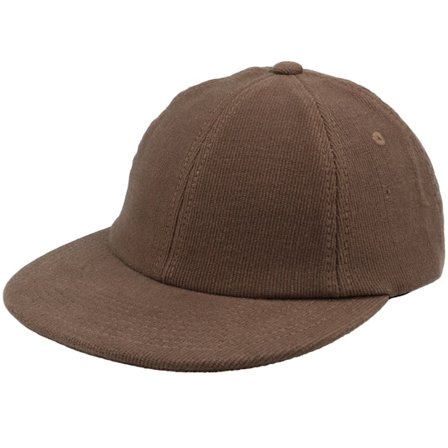 Stiksen - Unstructured Canvas 109 Umber Strapback Snapback Brown Cap - @ Hatstore