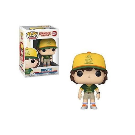 Funko Pop! TV: Stranger Things - Dustin (At Camp)