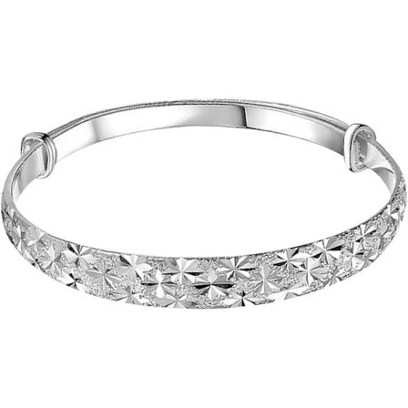 Armbånd til kvinder, mode stjerne udskåret manchet armbånd bryllup forlovelse smykker gave