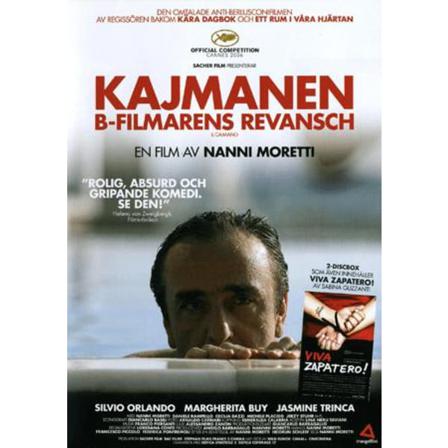 Kajmanen - B-filmarens Revansch -dvd