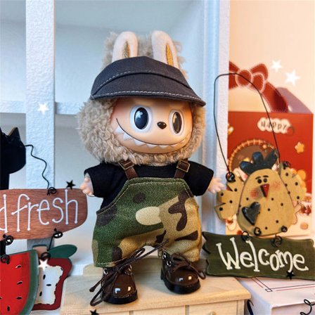 Første generasjons Monster-dukkes fritidsklær, lag en unik Monster-dukke (dukke ikke inkludert){AZC}