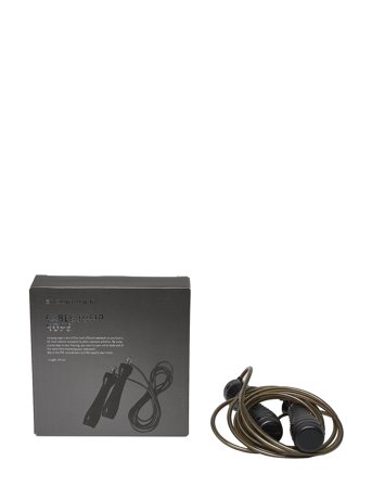 Cable Jump Rope Black Endurance