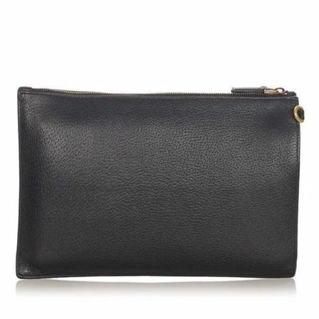 Gucci Vintage - Vintage Väskor - Svart - Dam - Storlek: One Size, Dam, Storlek: ONE SIZE